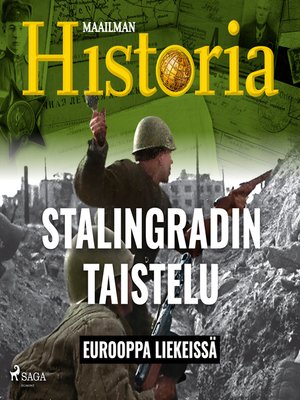 cover image of Stalingradin taistelu